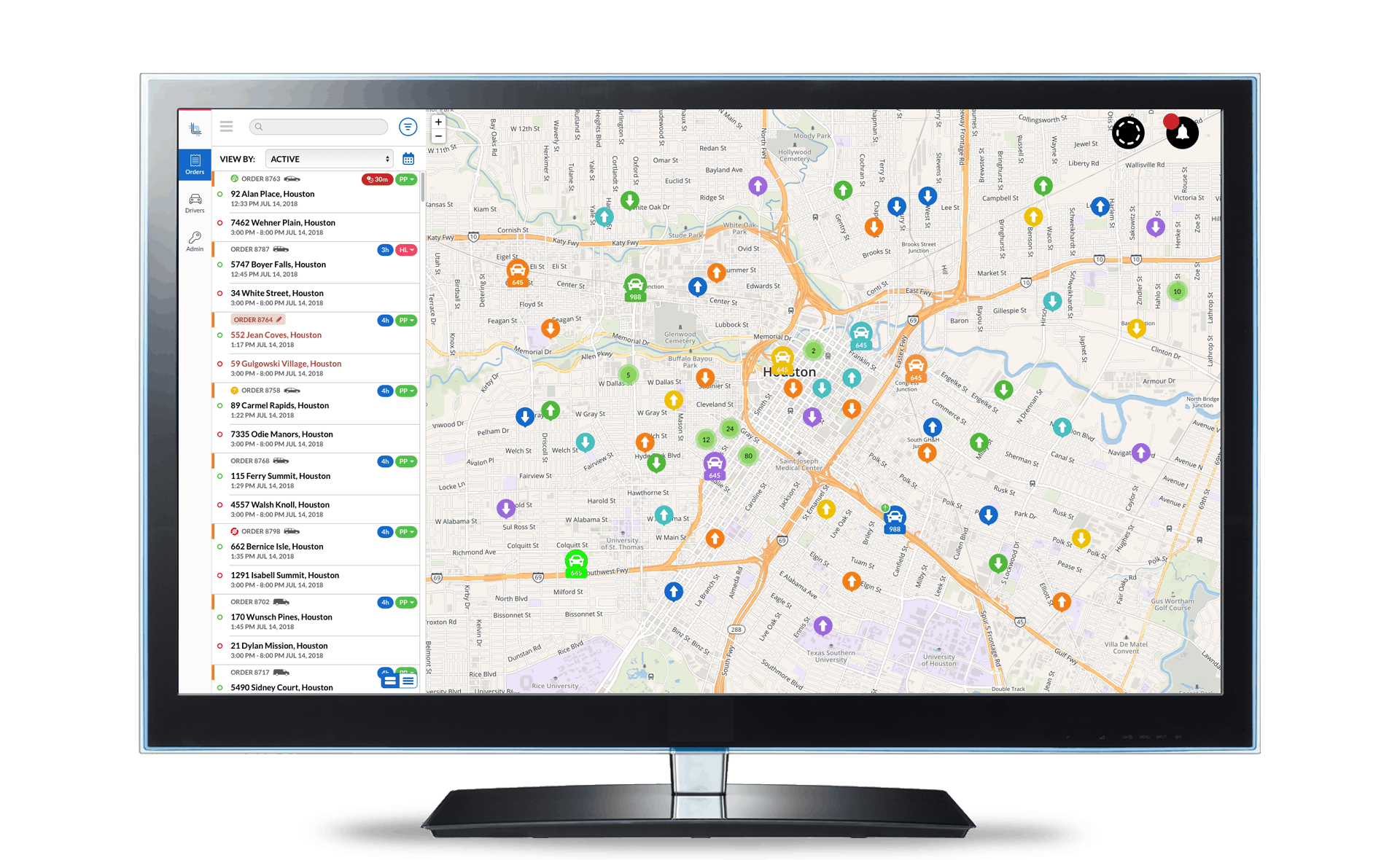 Dispatch Science: Simplify your dispatcher's daily routine