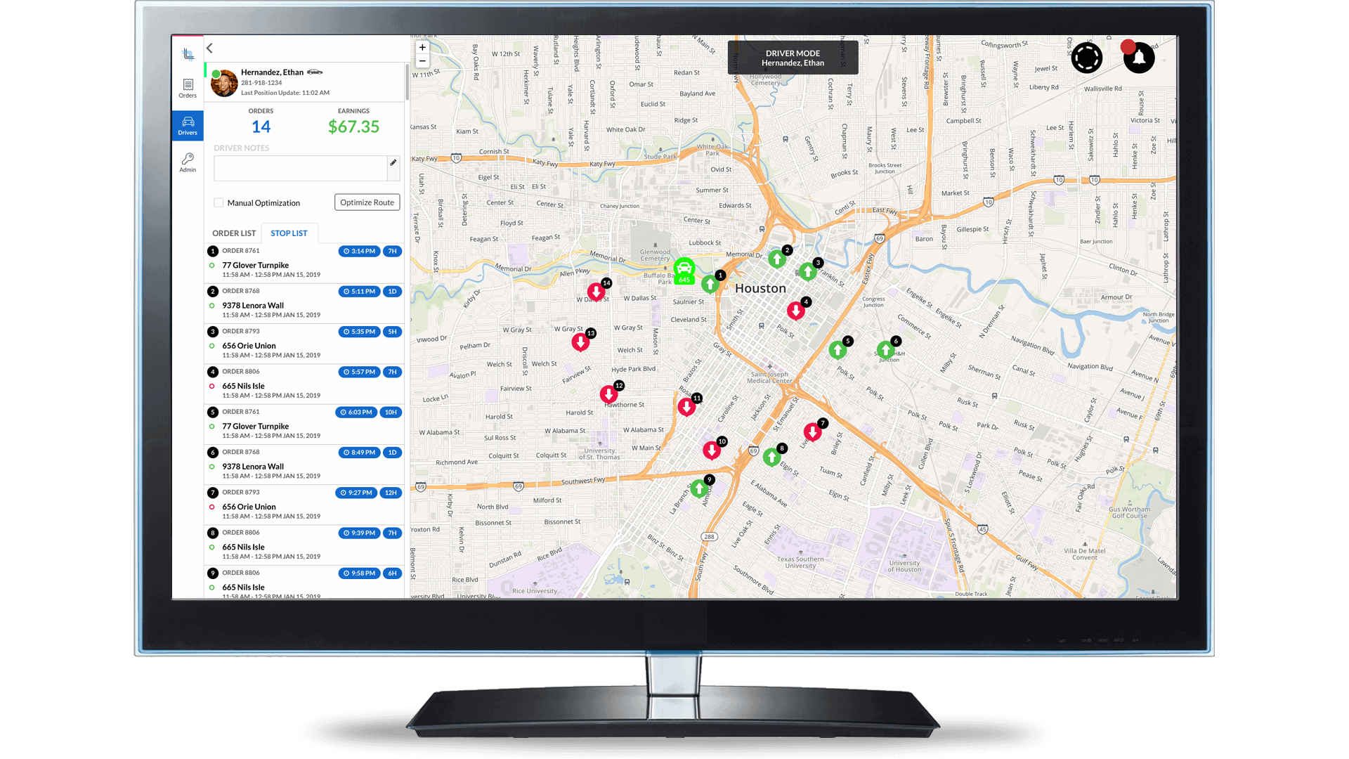 Dispatch Science: Provide the visibility dispatchers need to make your drivers succeed