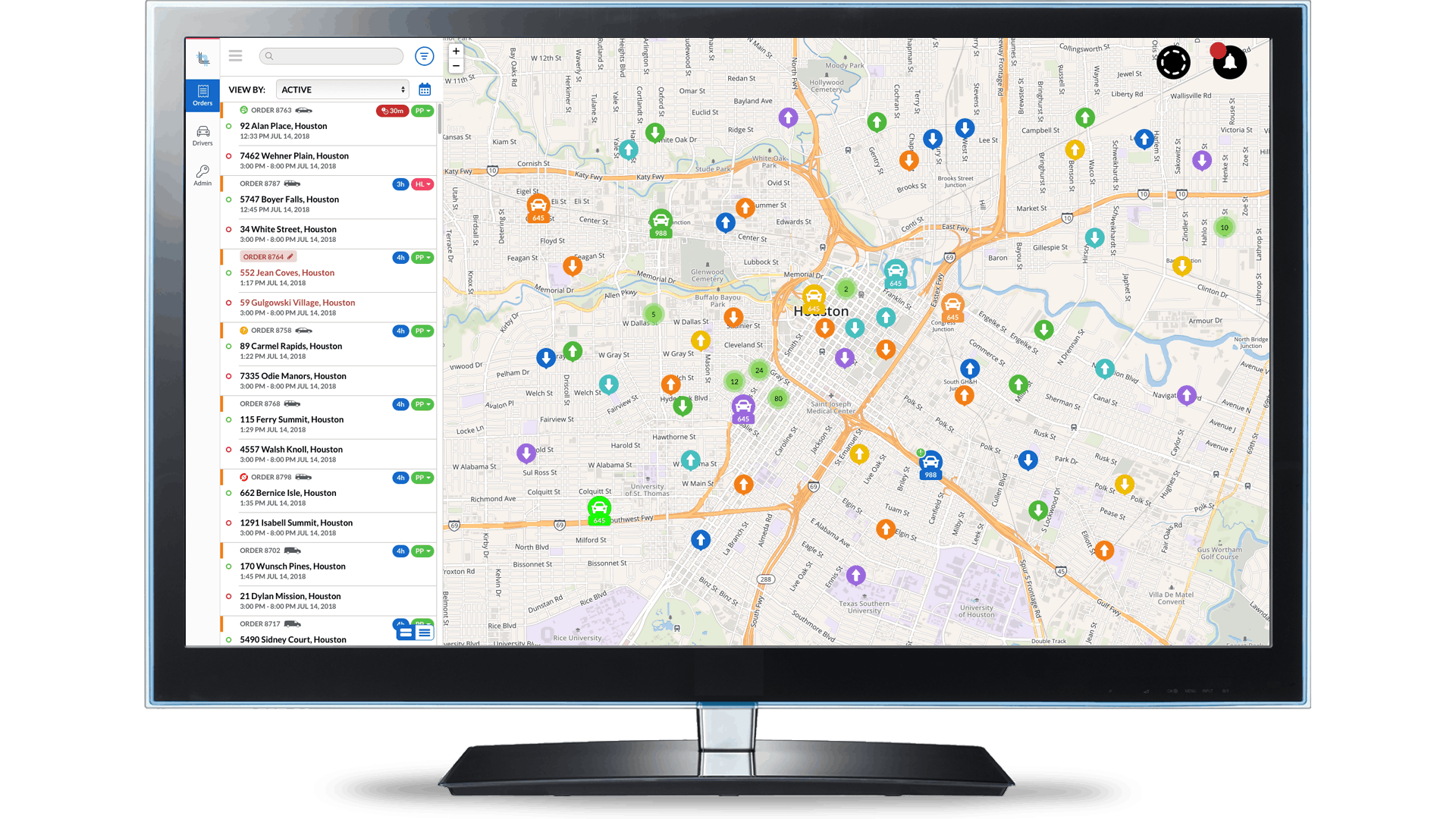 Dispatch Science: Provide the visibility dispatchers need to make your drivers succeed.