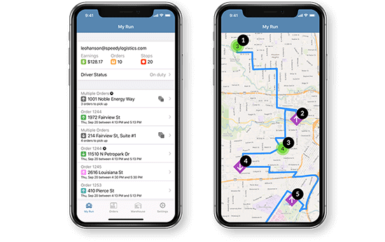 Dispatch Science: Automatically let them know drivers are coming