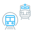 Close to public transit Parc Station, train & metro Close to public transit Parc Station, train & metro