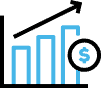 Increasing financial growth.
