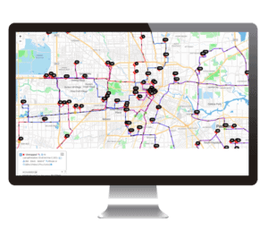 ENHANCED DISPATCH MAP