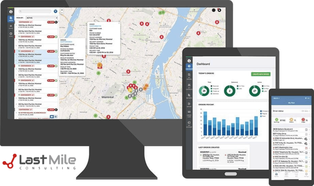 Last Mile Consulting Partnership Announcement