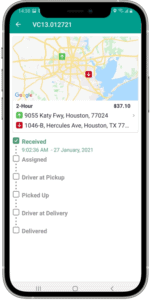 NEW MOBILE DELIVERY APP