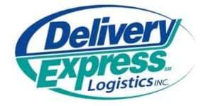 Delivery Express Logistics Logo