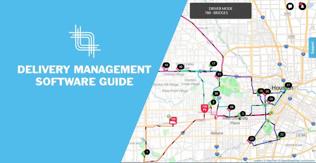DELIVERY MANAGEMENT SOFTWARE GUIDE