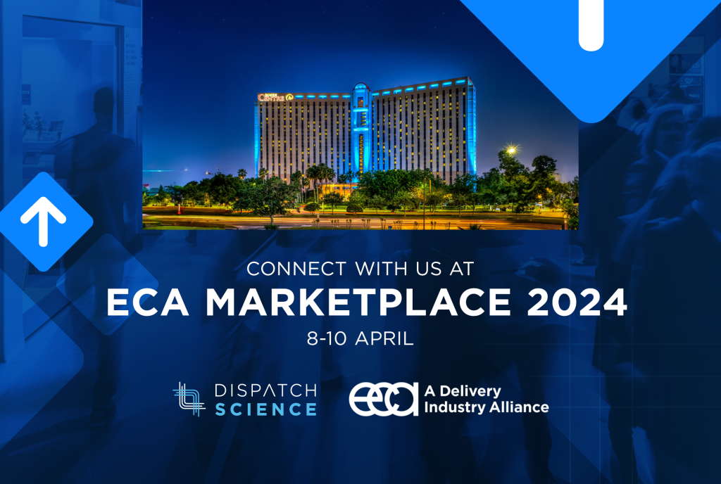 Connect with the Dispatch Science Team at ECA Marketplace 2024.